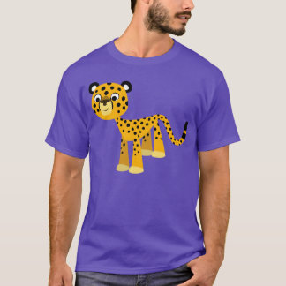 かわいいハッピーマンガのチーズTシャツ Tシャツ