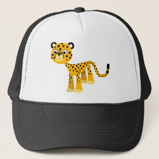 かわいいハッピーマンガのチーターハット キャップ