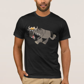 かわいいハッピーマンガのワイルドTシャツ Tシャツ
