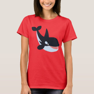 かわいいハッピーマンガキラーTシャツ Tシャツ