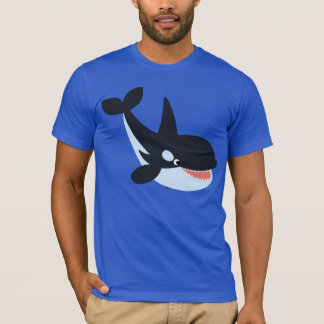 かわいいハッピーマンガキラーTシャツ Tシャツ