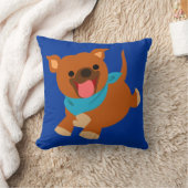 かわいいハッピーマンガスタフィー装飾用クッション クッション (ブランケット)