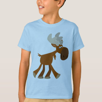 かわいいハッピーマンガムース童貞Tシャツ Tシャツ