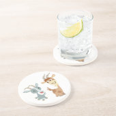 かわいいハッピーマンガヤートコースター コースター (側面)