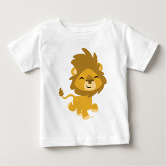 かわいいハッピーマンガリオンベビーTシャツ ベビーTシャツ