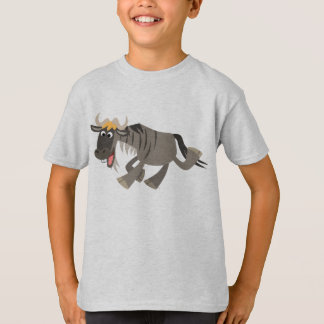 かわいいハッピーマンガワイルドビーストの子供たちTシャツ Tシャツ