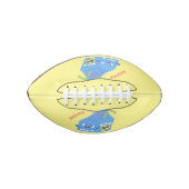 かわいいハッピーミルクパックキャラクター漫画 アメリカンフットボール (正面)