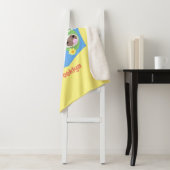 かわいいハッピーミルクパックキャラクター漫画 シェルパブランケット (インサイチュ)