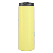 かわいいハッピーミルクパックキャラクター漫画 タンブラー (裏面)