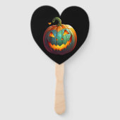 かわいいハッピーリトルカボチャ ハンドファン (裏面)