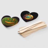 かわいいハッピーリトルカボチャ ハンドファン (組立なし)