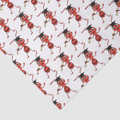 かわいいハッピーレッドアリの漫画 薄葉紙 (詳細)