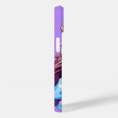 かわいいハッピーロリスターガール Case-Mate iPhoneケース (裏面 / 右)