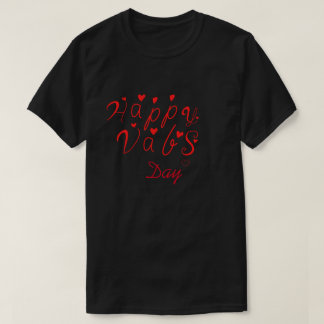 かわいいハッピーヴァルのカップルTシャツ Tシャツ