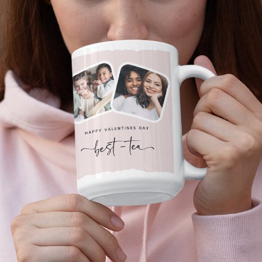 かわいいハッピーヴァレンティ最高のンティー コーヒーマグカップ