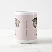 かわいいハッピーヴァレンティ最高のンティー コーヒーマグカップ (中央)