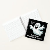 かわいいハッピー幽霊 ノートブック (内部)
