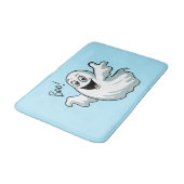 かわいいハッピー幽霊 バスマット (アングル)