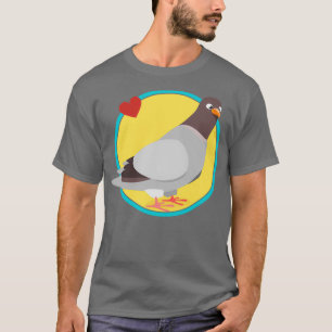 かわいいハト19 Tシャツ