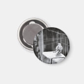 かわいいハト マグネット (正面/裏面)