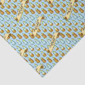 かわいいハニークマあなたはので甘い80sレトロ 薄葉紙 (詳細)