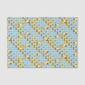 かわいいハニークマあなたはので甘い80sレトロ 薄葉紙 (正面)