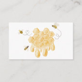 かわいいハニークマベビー エンクロージャーカード (裏面)