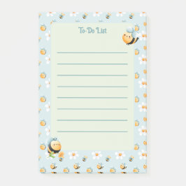 かわいいハニービーの子どもたちTo-Do ポストイット