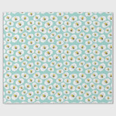 かわいいハニービーラッピング紙 ラッピングペーパー (フラット)