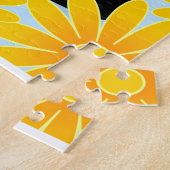 かわいいハニービー ジグソーパズル (側面)