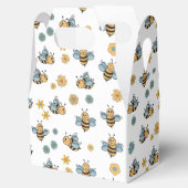 かわいいハニーミツバチ&フローラ野草 フェイバーボックス (オープン)