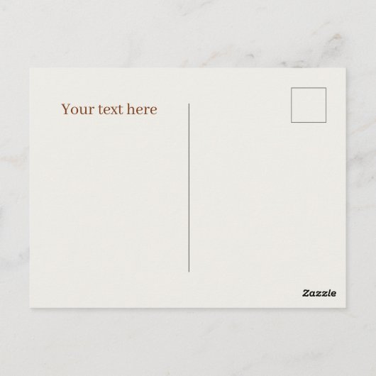 かわいいハニーメーカーのベンダーは文字を追加 ポストカード (裏面)