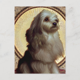 かわいいハバナの子犬はがき ポストカード