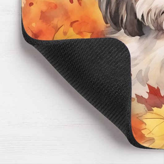 かわいいハバナの犬 マウスパッド (コーナー)