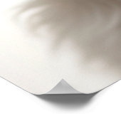 かわいいハバネロ犬の子犬の肖像ポスター(1) ポスター (角)