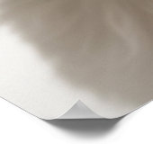 かわいいハバネーズの子犬の犬の肖像ポスター（2） ポスター (角)