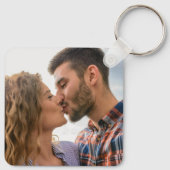 かわいいハミングバード写真名キーチェーンを追加 キーホルダー (裏面)