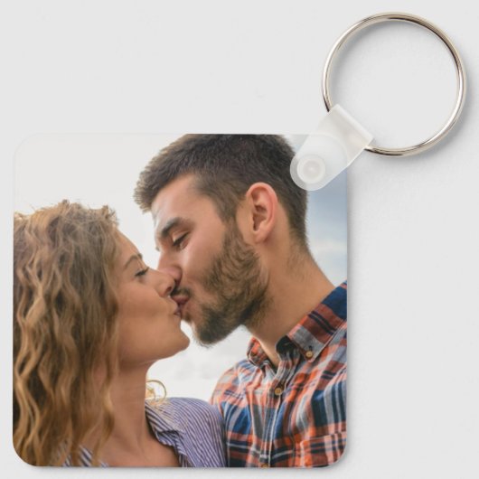 かわいいハミングバード写真名キーチェーンを追加 キーホルダー (裏面)