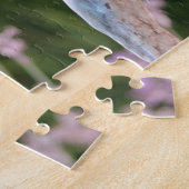 かわいいハミングバ遊ードズインファウンテンパズル ジグソーパズル (側面)