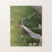 かわいいハミングバ遊ードズインファウンテンパズル ジグソーパズル (縦)