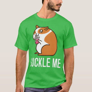 かわいいハムスターおもしろいが私を吸い取る Tシャツ