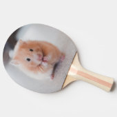 かわいいハムスターが動物を愛 卓球ラケット (横)