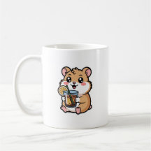 かわいいハムスターのアイスティー 🐹🍋 – かわいいリフレッシュ