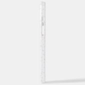 かわいいハムスターのシャボン玉 iPhoneケース (左側面)