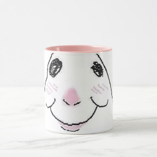 かわいいハムスターのピンクマグカップ 冗談 マグカップ
