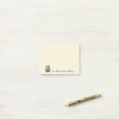 かわいいハムスターのポストイットノート ポストイット (デスク上)