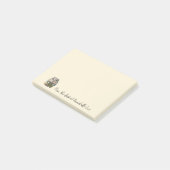 かわいいハムスターのポストイットノート ポストイット (アングル)