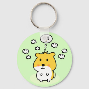 かわいいハムスターの夢 キーホルダー