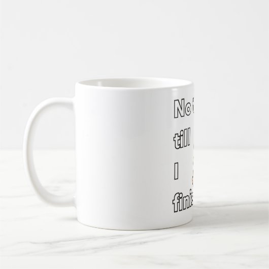 かわいいハムスターの面白いマグカップ コーヒーマグカップ (左)