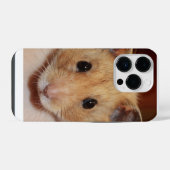 かわいいハムスターのiPhone/iPadケース iPhoneケース (裏面横)